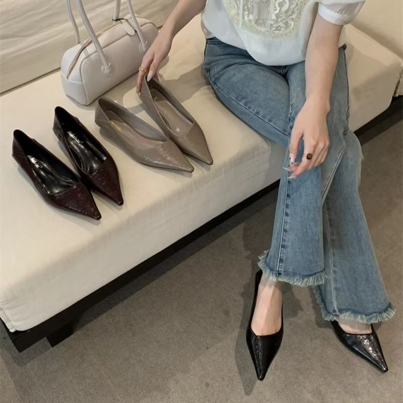 Damskie letnie buty z ostrym n – Women'S Shoes For Work recenzja i cena
