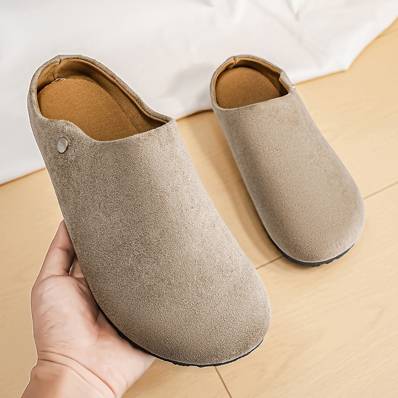 Męskie zamszowe klapki, damski – Women'S Shoes With Arch Support recenzja i cena