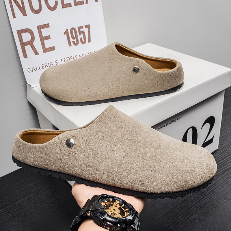 Męskie zamszowe klapki, damski – Women'S Shoes With Arch Support recenzja i cena