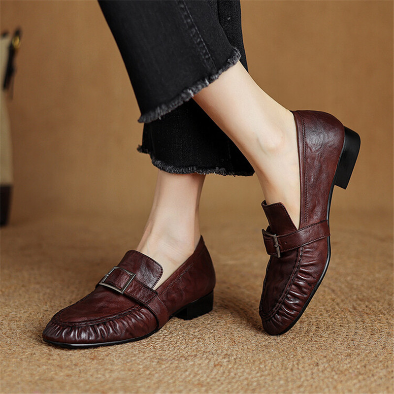 New Autumn Genuine Leather Wom – Women'S Heels recenzja i cena