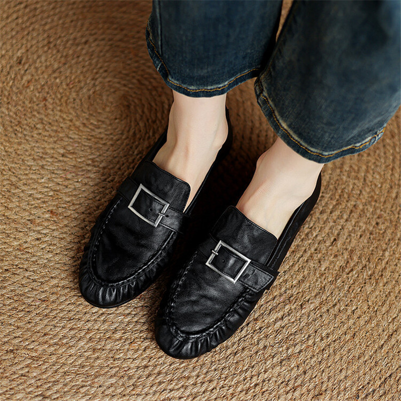 New Autumn Genuine Leather Wom – Women'S Heels recenzja i cena