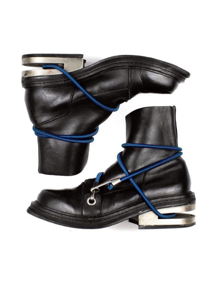 Botki retro z lat 90., unisex, – Women'S Shoes In The 90S recenzja i cena