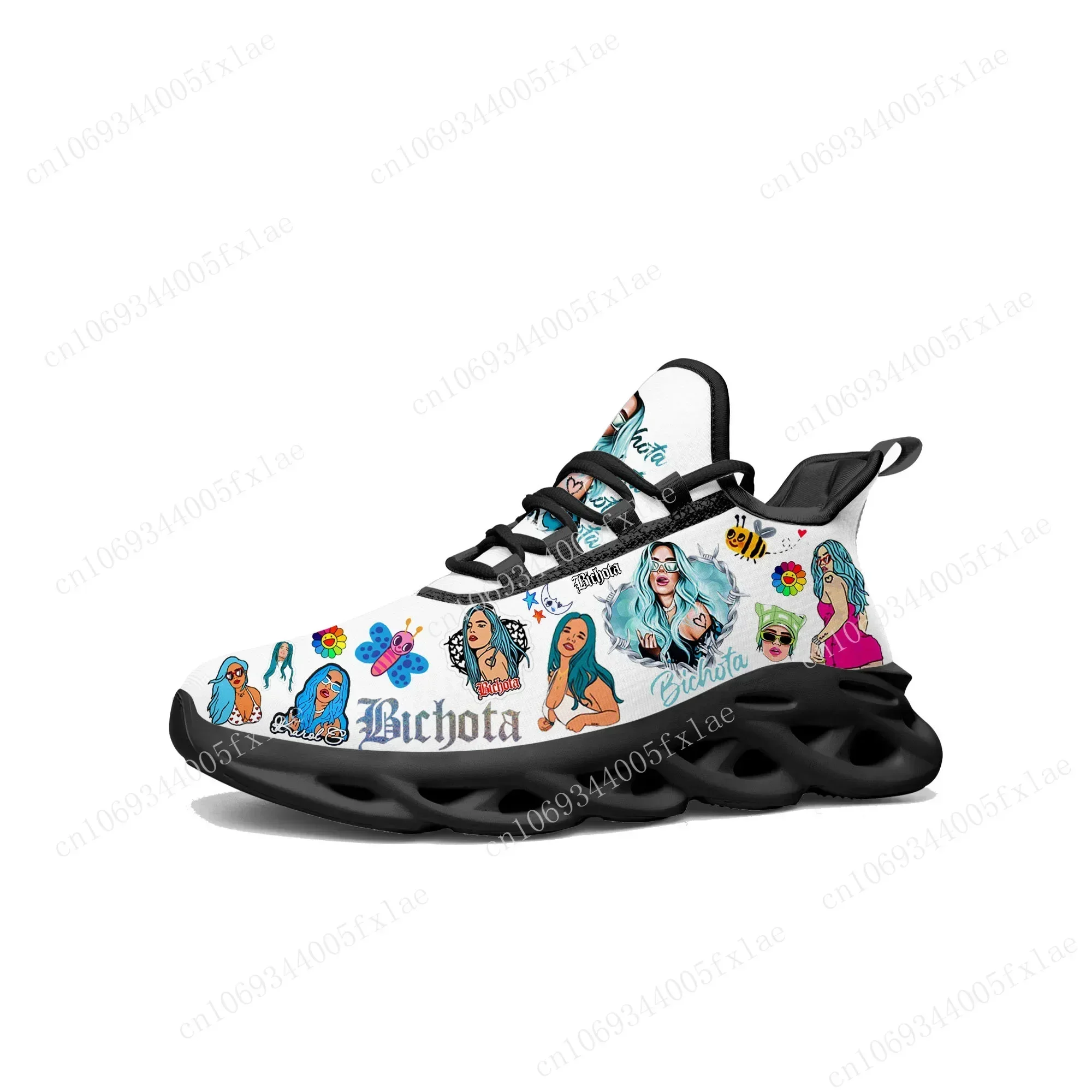 Karol G Bichota Flats Sneakers – Women'S Shoes Running Sports recenzja i cena