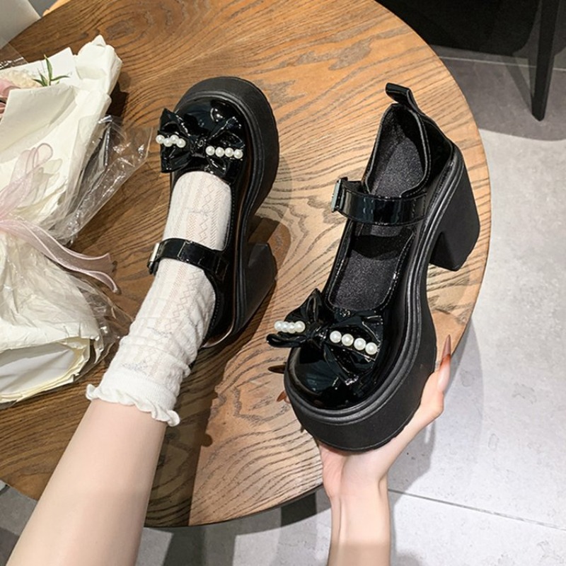 Buty Lolita 2026 Czarne Super  – Women'S Heels recenzja i cena