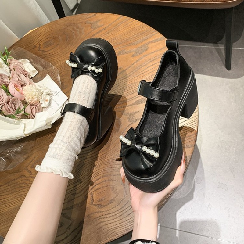 Buty Lolita 2026 Czarne Super  – Women'S Heels recenzja i cena