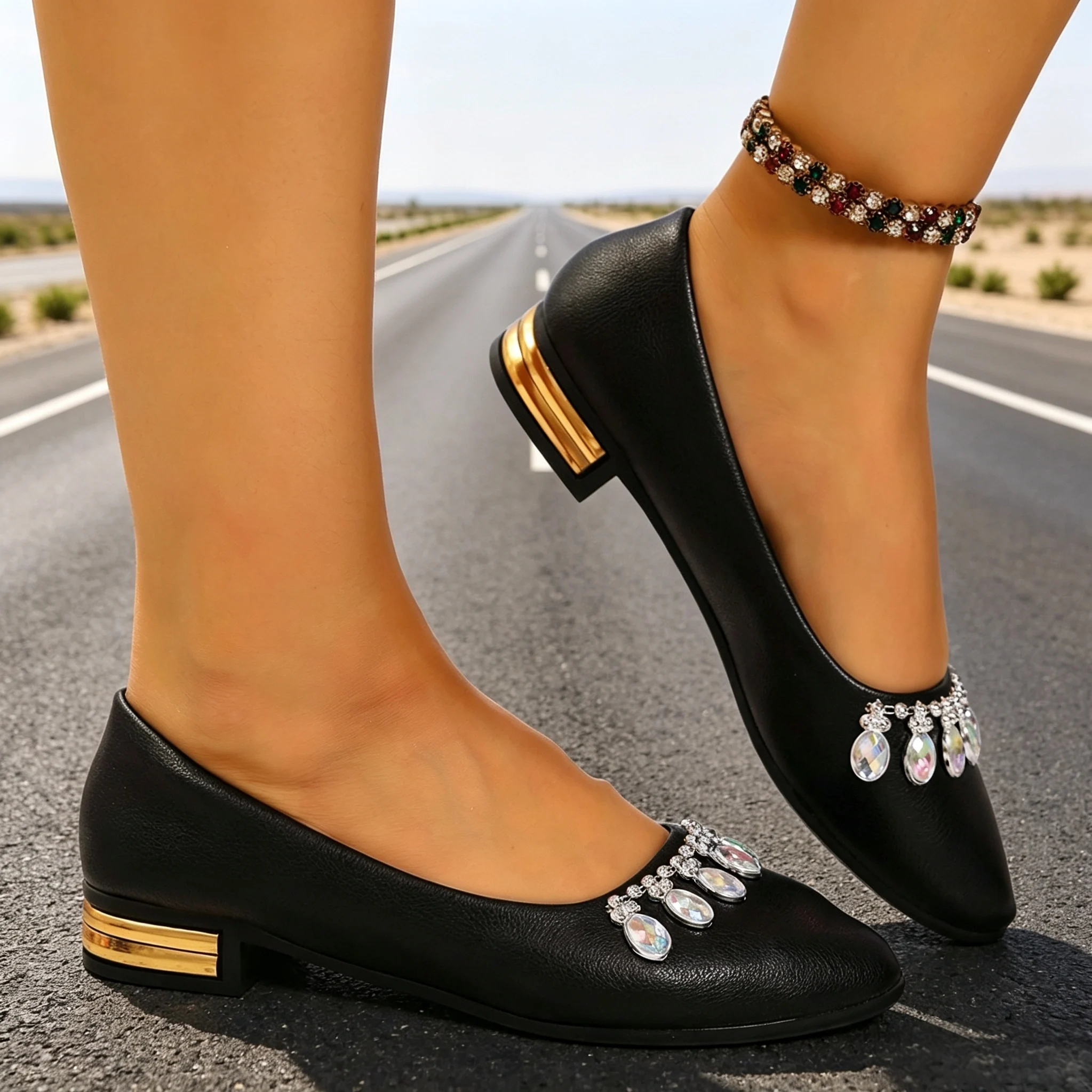 Damskie baleriny z ostrym nosk – Women'S Shoes Quality recenzja i cena