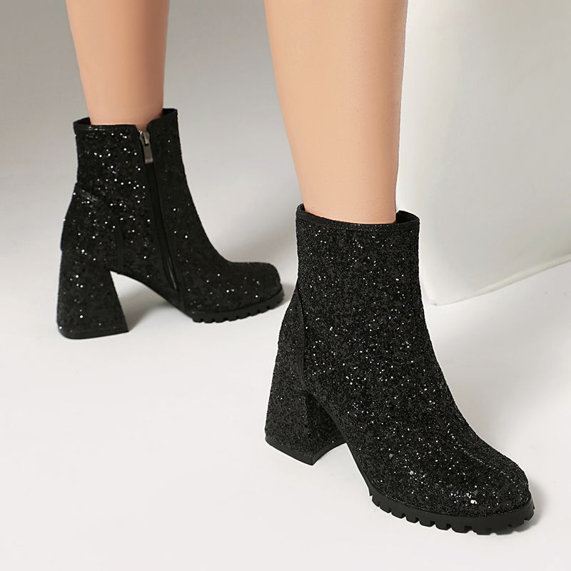 ORCHALISA Designerskie Błyszcz – Women'S Shoes Extended Sizes recenzja i cena