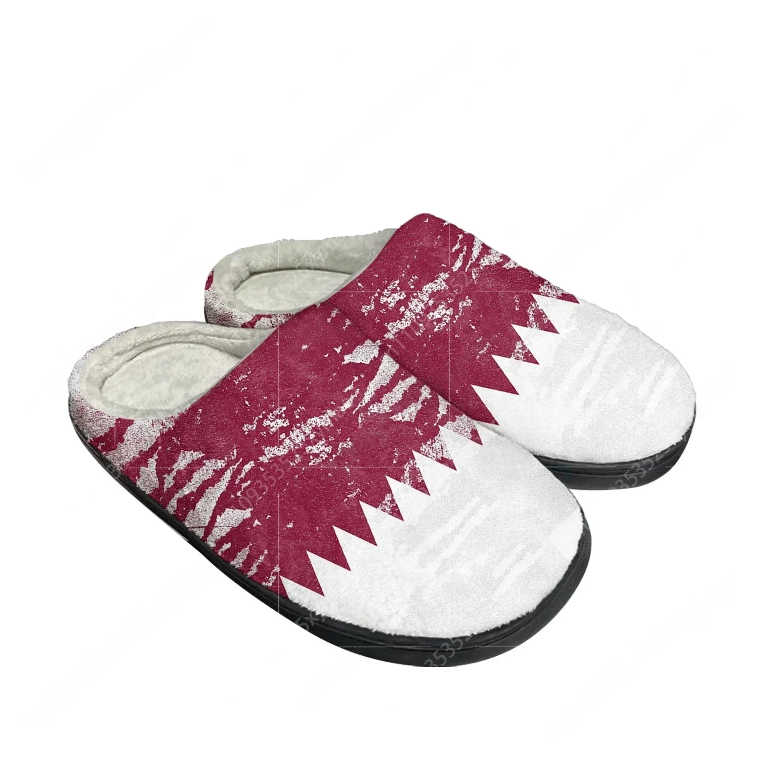 Klapki domowe z flagą Kataru,  – Women Shoes Qatar recenzja i cena
