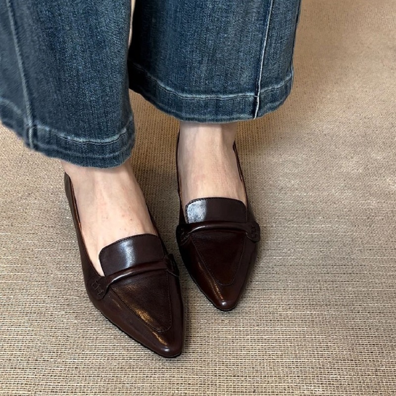Wygodne Czółenka na Niskim Obc – Women Shoes Size 4 In Cm recenzja i cena
