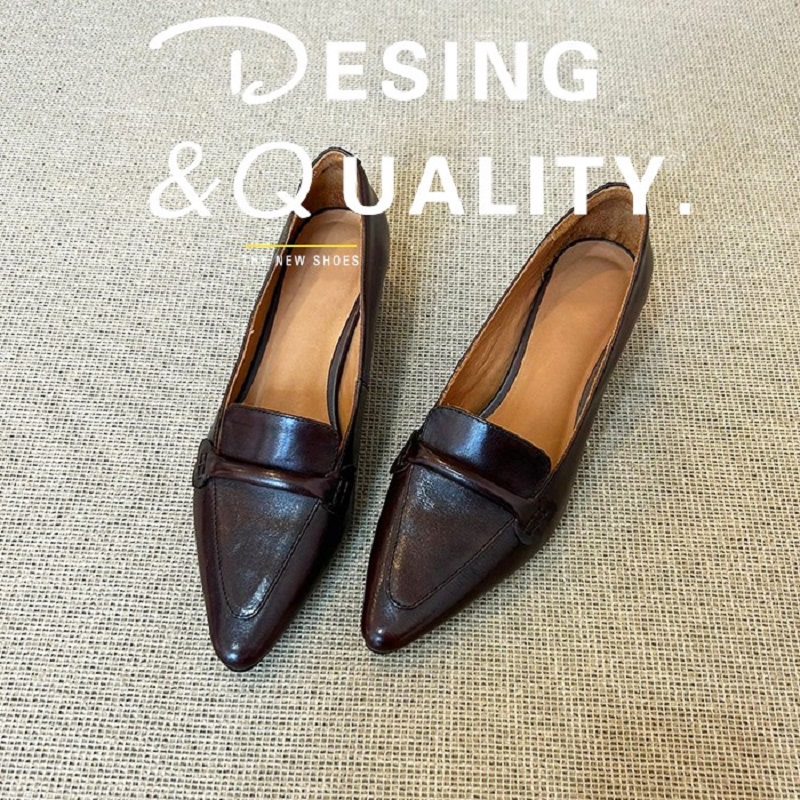 Wygodne Czółenka na Niskim Obc – Women Shoes Size 4 In Cm recenzja i cena
