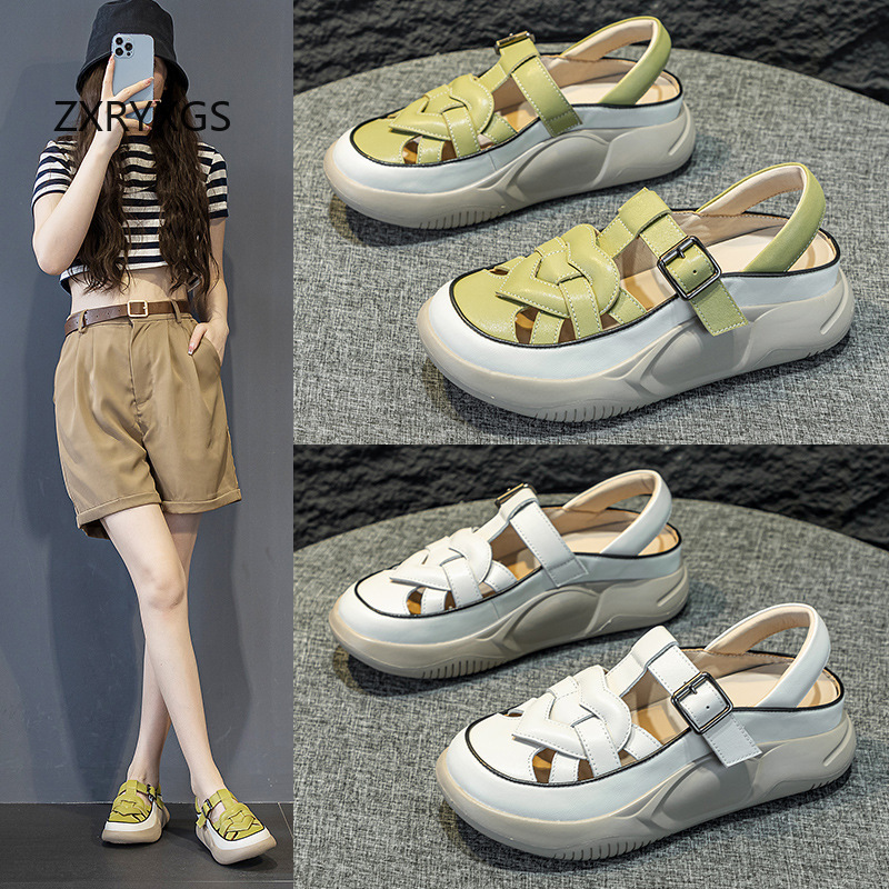 ZXRYXGS Nowe Letnie Premium Sk – Women Shoes Size 4 In Cm recenzja i cena