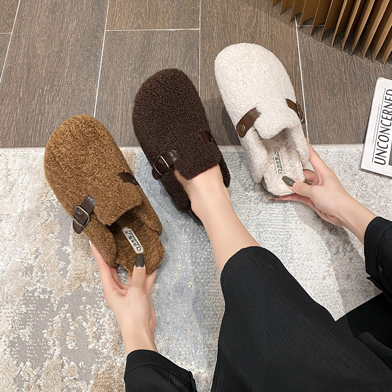 Klapki damskie z futerkiem na  – Women'S Shoes With Arch Support recenzja i cena