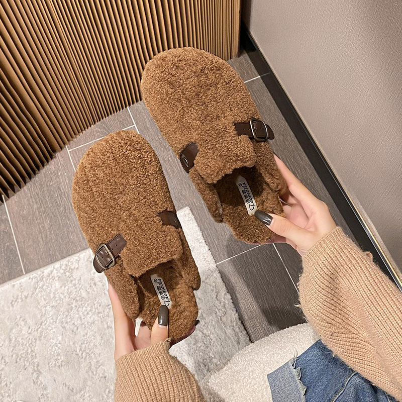 Klapki damskie z futerkiem na  – Women'S Shoes With Arch Support recenzja i cena