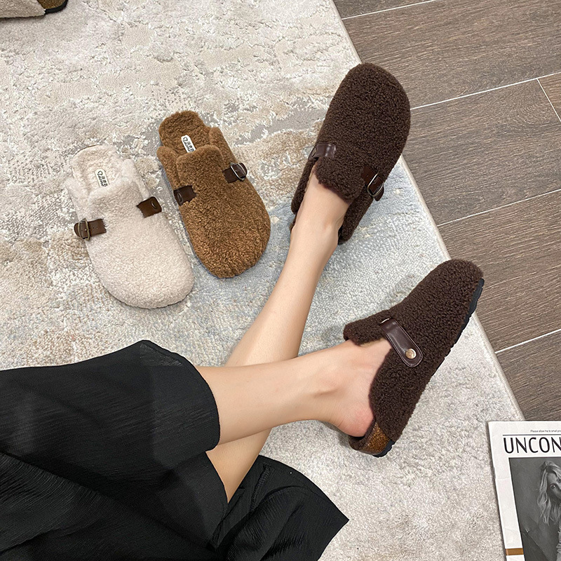 Klapki damskie z futerkiem na  – Women'S Shoes With Arch Support recenzja i cena