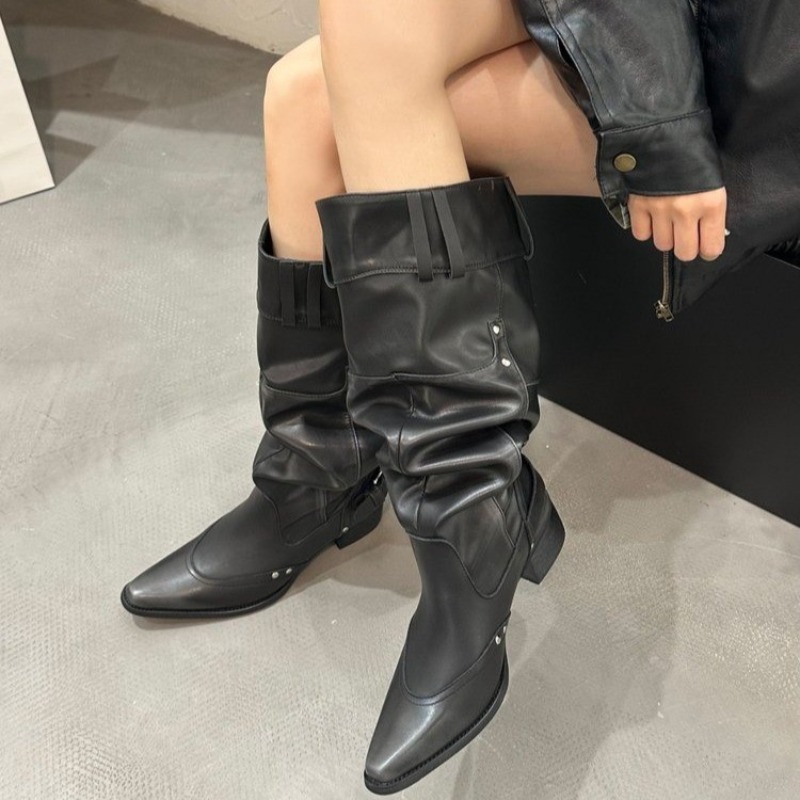 Damskie botki na wiosnę i lato – Suede Ankle Boot recenzja i cena