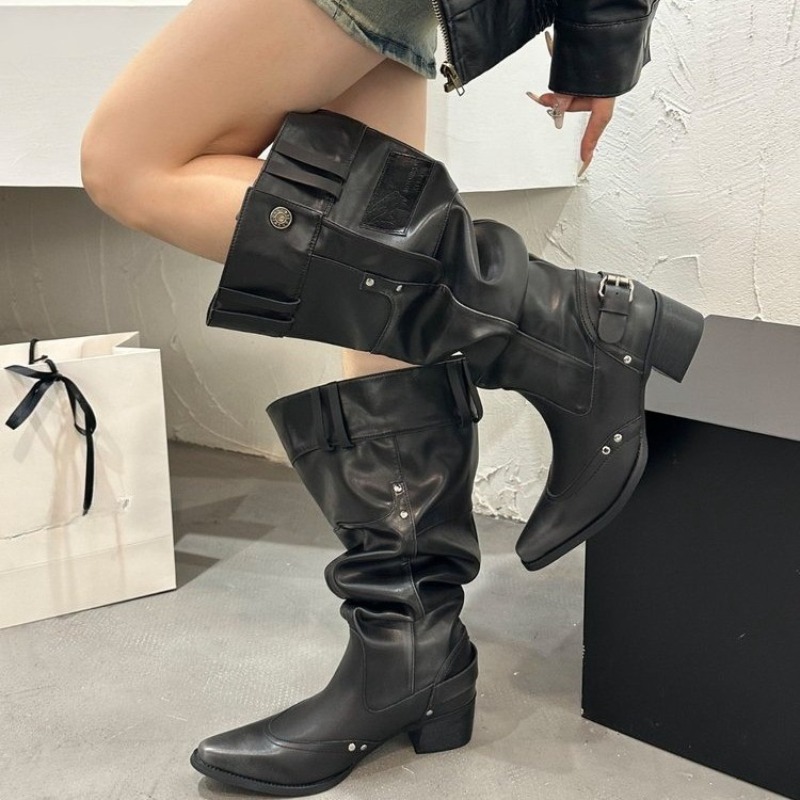 Damskie botki na wiosnę i lato – Suede Ankle Boot recenzja i cena