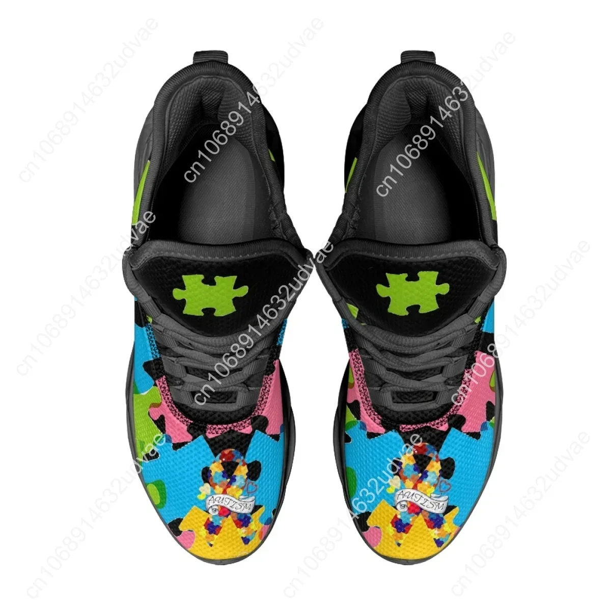 Buty sportowe z motywem autyzm – Women'S Shoes Running Sports recenzja i cena