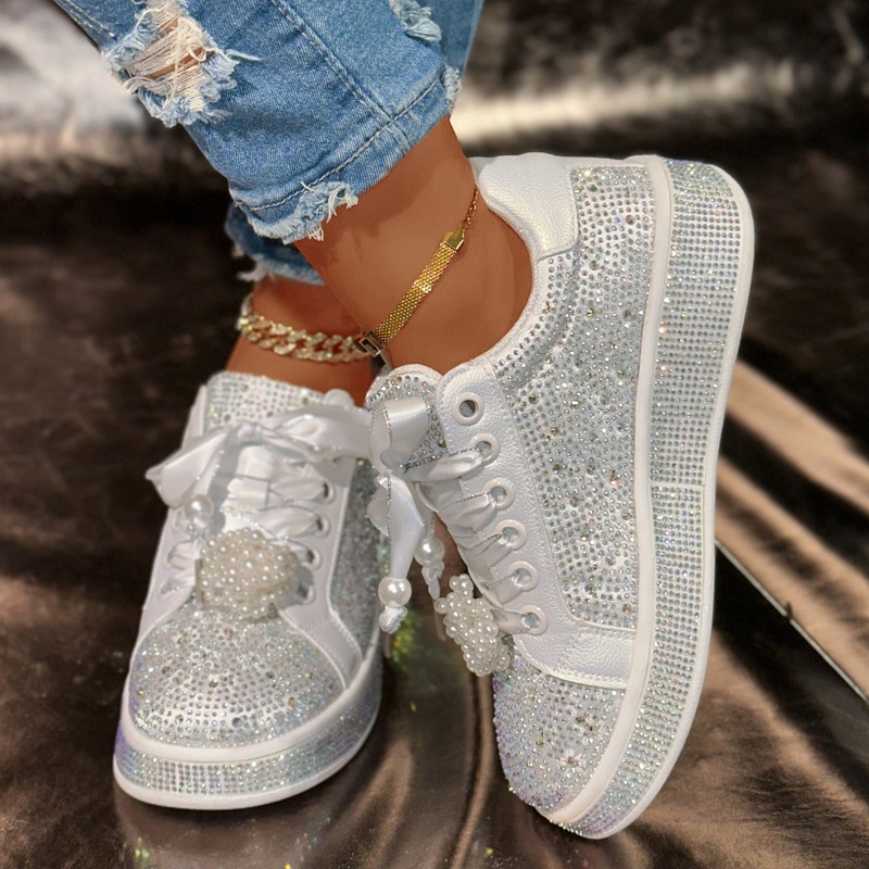 Damskie buty na platformie, bł – Women Shoes Tennis recenzja i cena