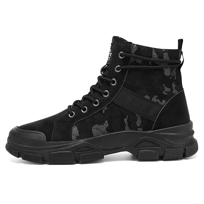 Buty męskie rozmiar 48, szerok – Suede Ankle Boot recenzja i cena