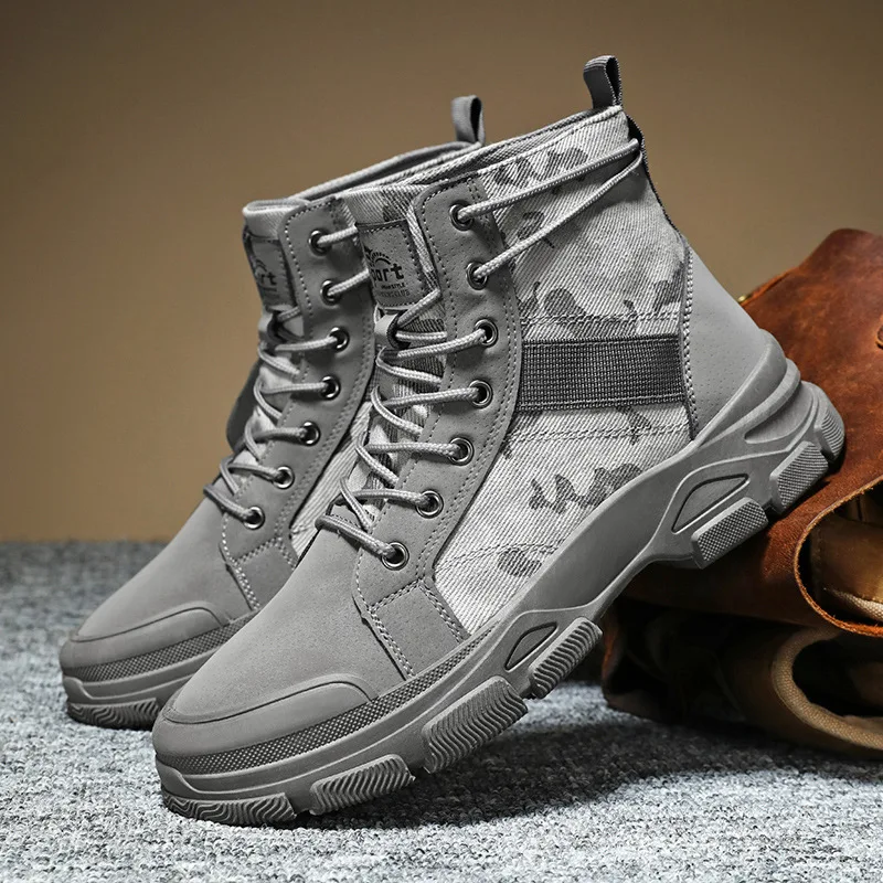 Buty męskie rozmiar 48, szerok – Suede Ankle Boot recenzja i cena
