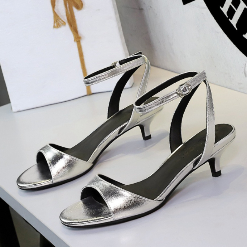 Buty BIGTREE z odkrytymi palca – Women Shoes Size 4 In Cm recenzja i cena