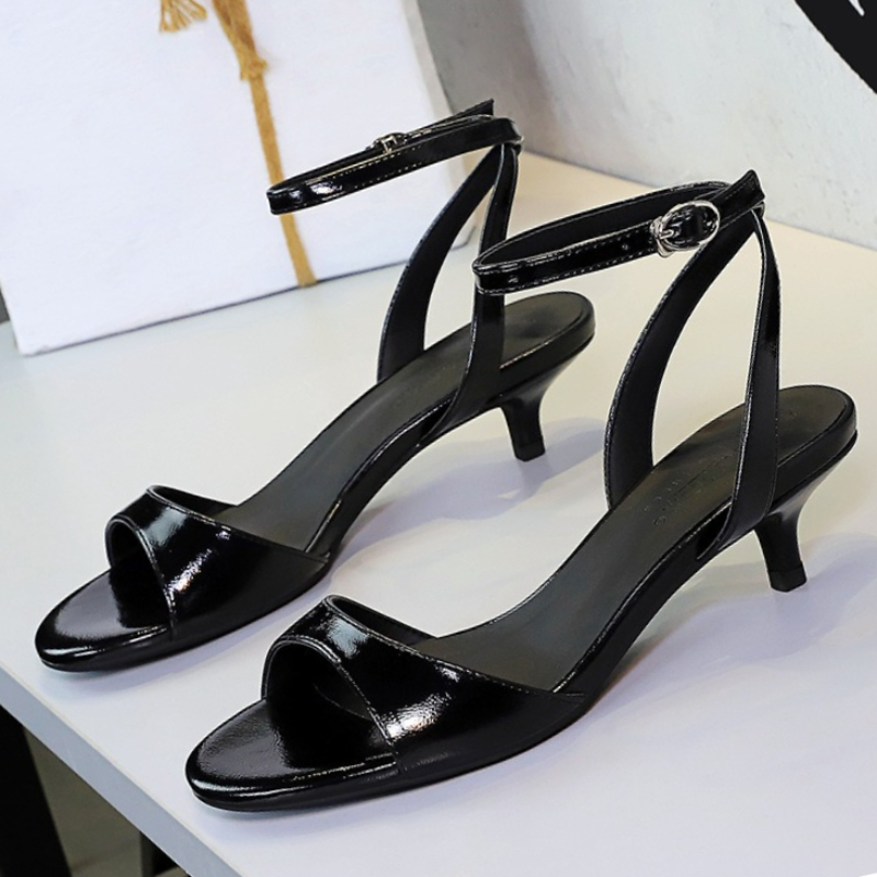 Buty BIGTREE z odkrytymi palca – Women Shoes Size 4 In Cm recenzja i cena
