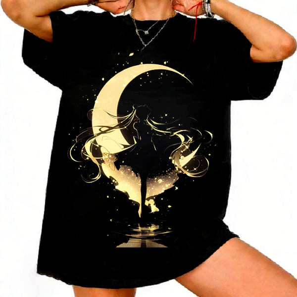 Koszulka Sailor Moon Retro Ani – Women'S Shoes In The 90S recenzja i cena