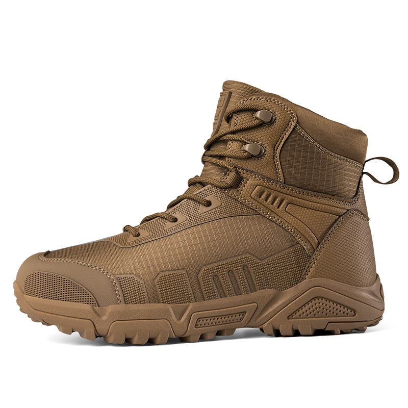 Męskie buty taktyczne, męskie  – Suede Ankle Boot recenzja i cena