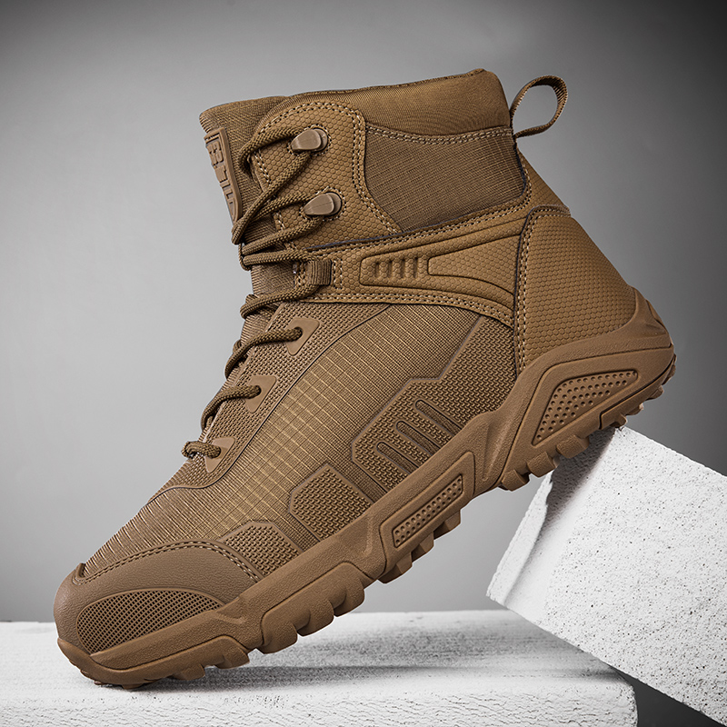 Męskie buty taktyczne, męskie  – Suede Ankle Boot recenzja i cena