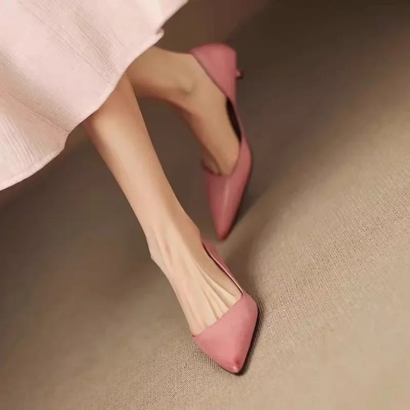 Szpilki damskie z ostrym noski – Women'S Heels recenzja i cena