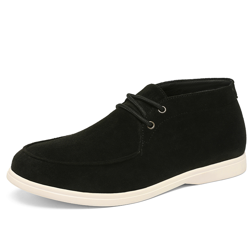 Klasyczne brytyjskie botki chu – Suede Ankle Boot recenzja i cena
