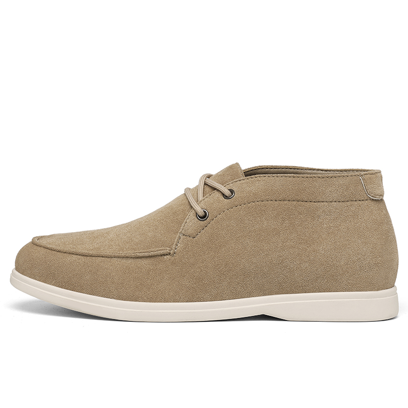 Klasyczne brytyjskie botki chu – Suede Ankle Boot recenzja i cena