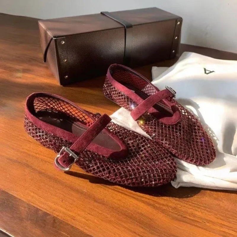 Ażurowe sandały Baotou z cyrko – Women'S Heels recenzja i cena