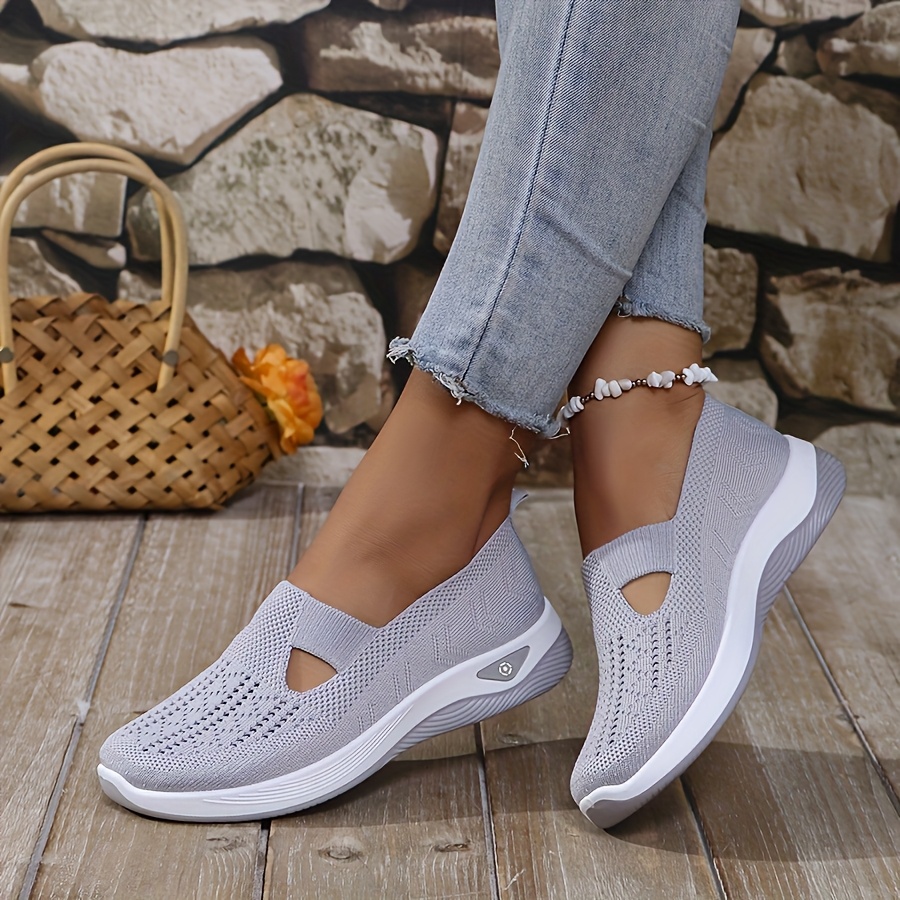 Damskie wsuwane sneakersy na w – Women'S Shoes With Arch Support recenzja i cena