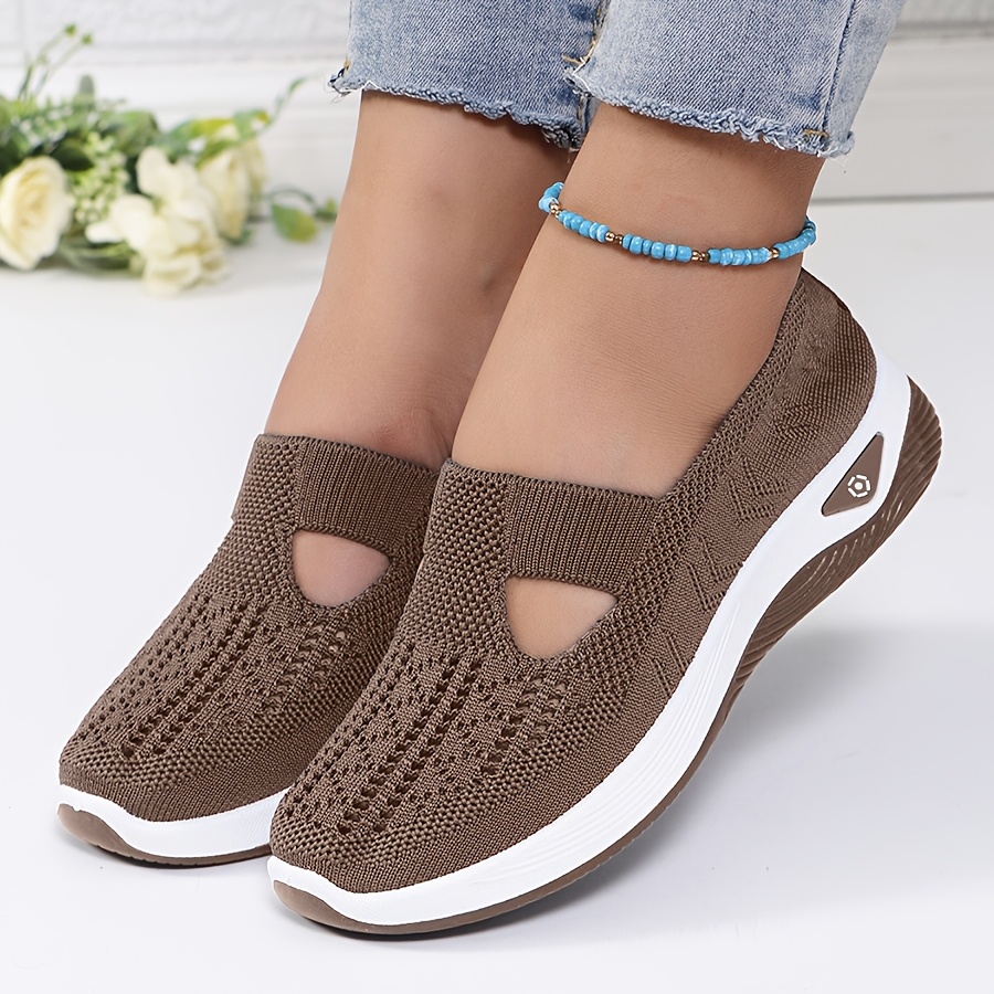 Damskie wsuwane sneakersy na w – Women'S Shoes With Arch Support recenzja i cena