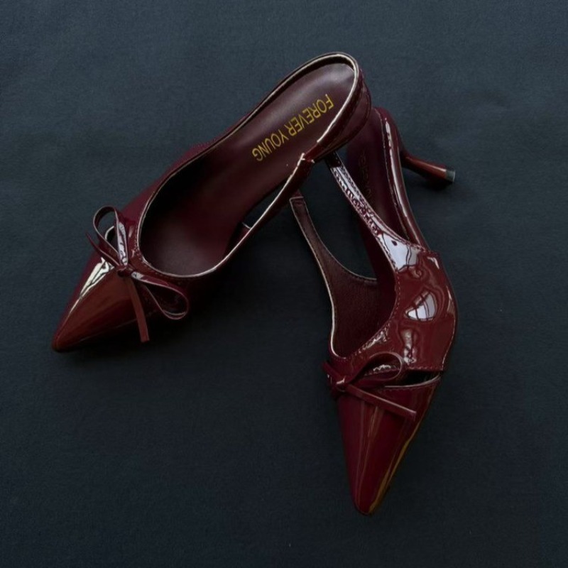 Damskie sandały z ostrym noski – Pointed Toe Flat recenzja i cena