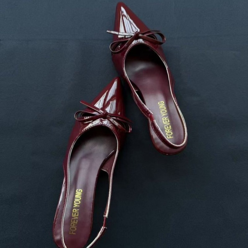 Damskie sandały z ostrym noski – Pointed Toe Flat recenzja i cena