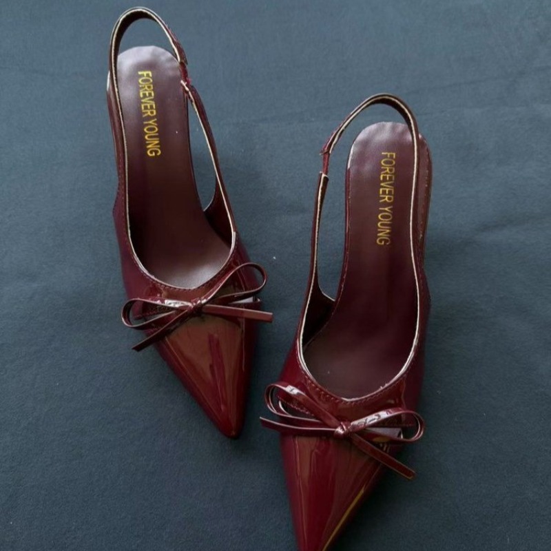 Damskie sandały z ostrym noski – Pointed Toe Flat recenzja i cena