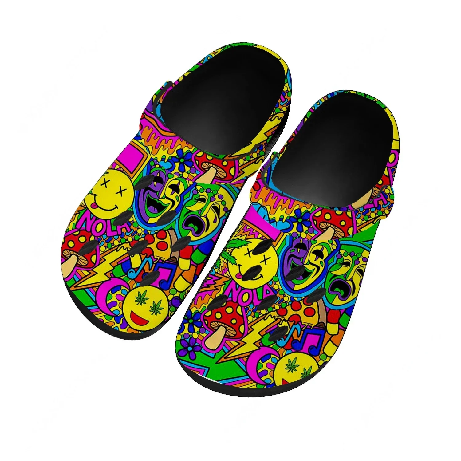 Zabawne Retro Klapki z Ikonami – Women'S Shoes In The 90S recenzja i cena