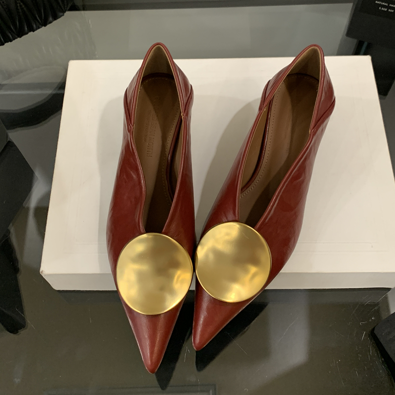 SUOJIALUN Jesień 2025 Nowa Mar – Women Shoes Brand recenzja i cena