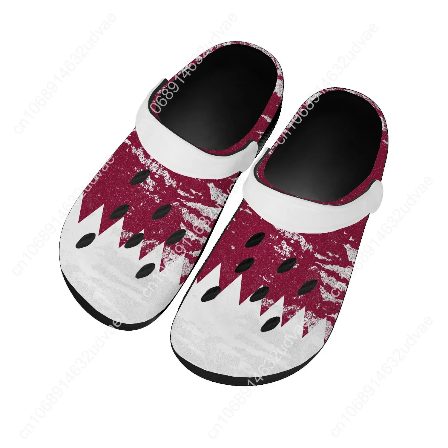 Klapki wodne z flagą Kataru mę – Women Shoes Qatar recenzja i cena