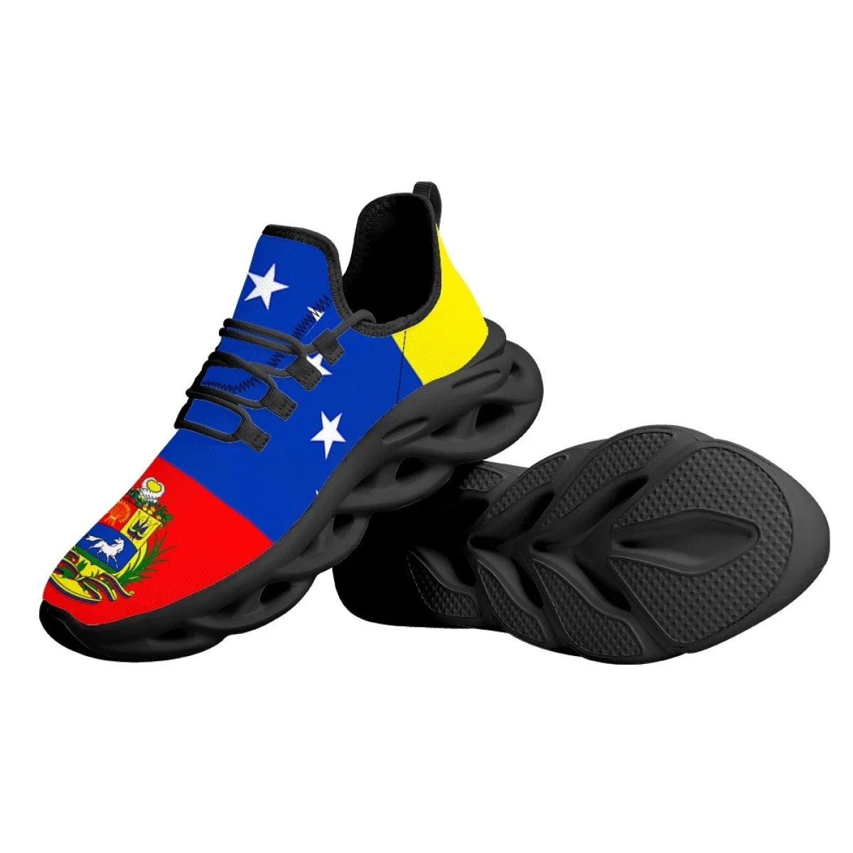Venezuela Flag Sneakers for Wo – Women Shoes Tennis recenzja i cena