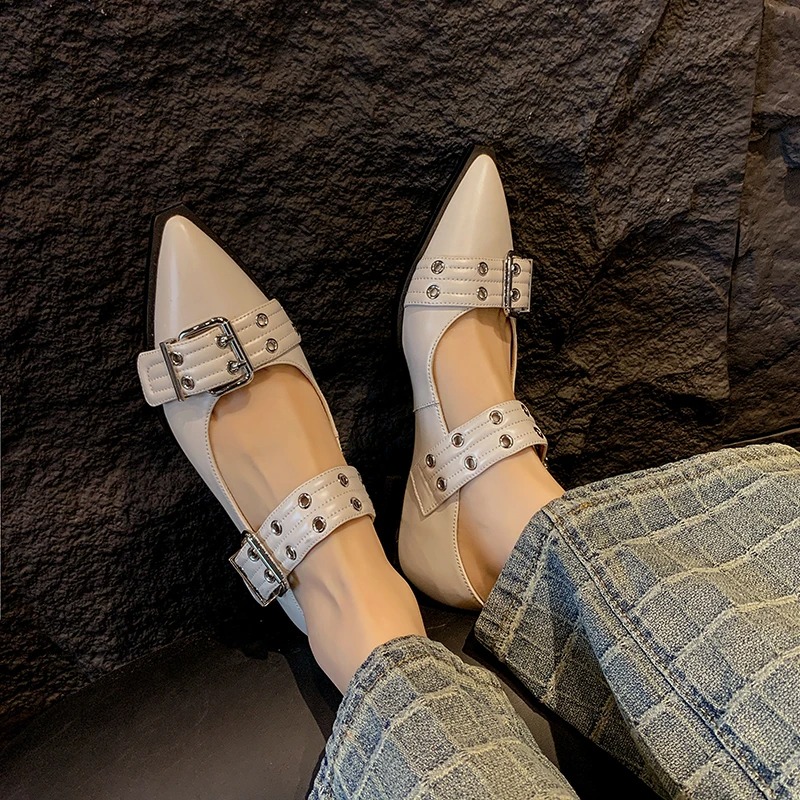 Damskie buty designerskie luks – Mule Slip On recenzja i cena