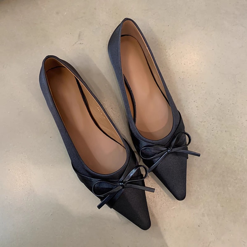 Letnie, modne, szyfonowe, słod – Pointed Toe Flat recenzja i cena