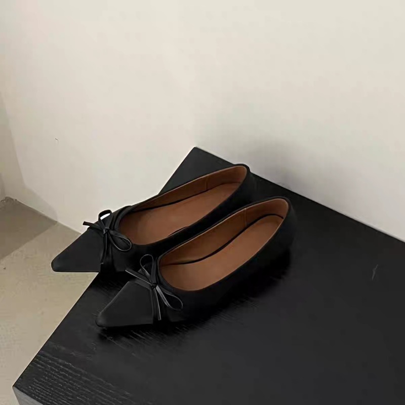 Letnie, modne, szyfonowe, słod – Pointed Toe Flat recenzja i cena