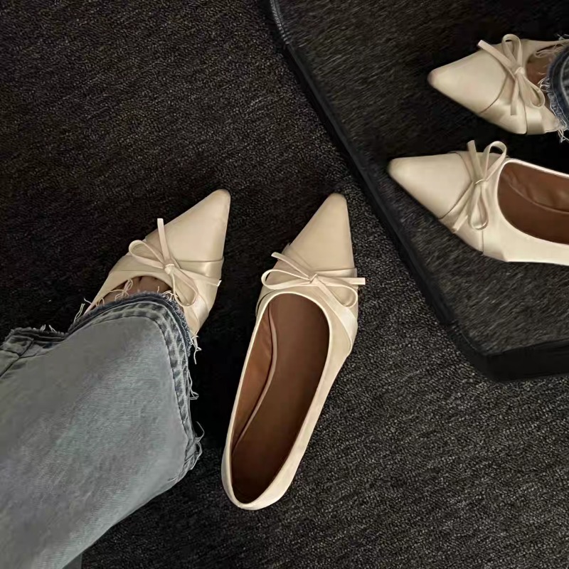 Letnie, modne, szyfonowe, słod – Pointed Toe Flat recenzja i cena