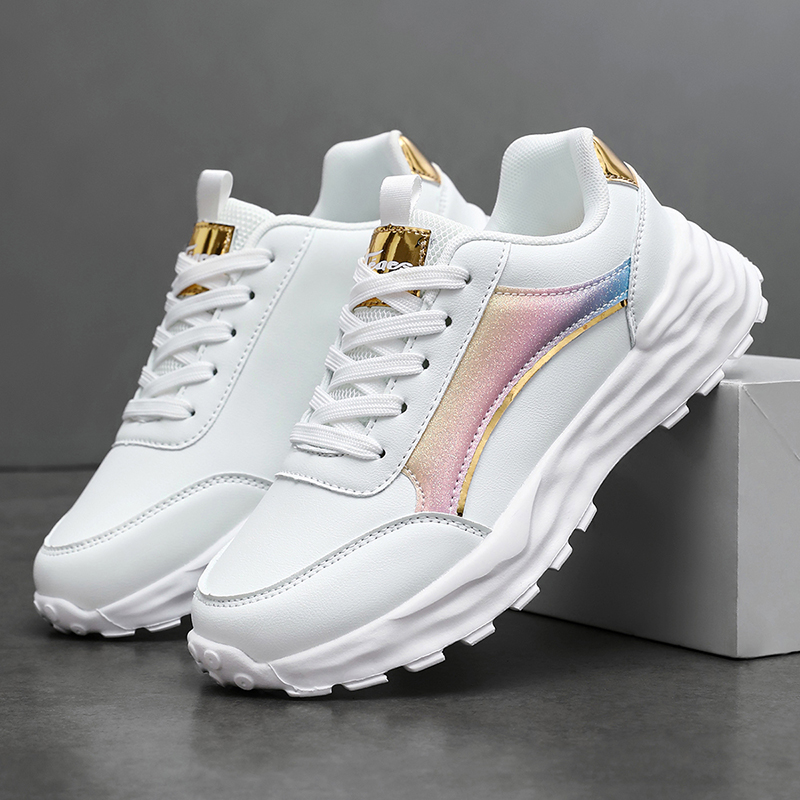 Damskie skórzane sportowe buty – Women'S Shoes Running Sports recenzja i cena