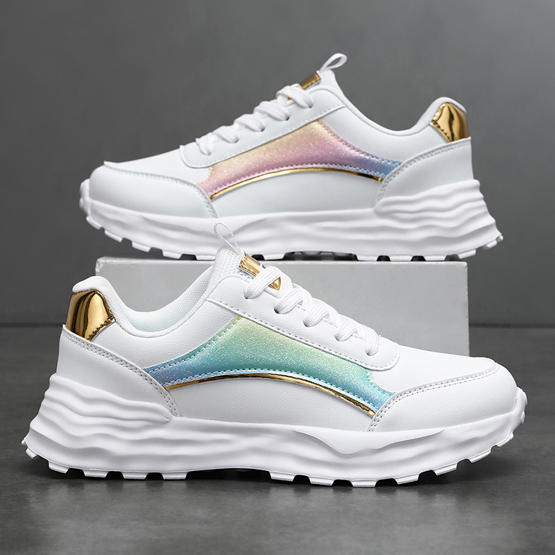 Damskie skórzane sportowe buty – Women'S Shoes Running Sports recenzja i cena