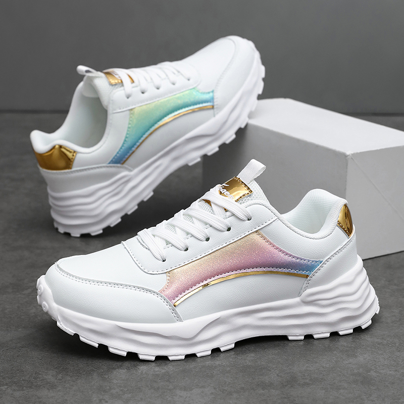 Damskie skórzane sportowe buty – Women'S Shoes Running Sports recenzja i cena