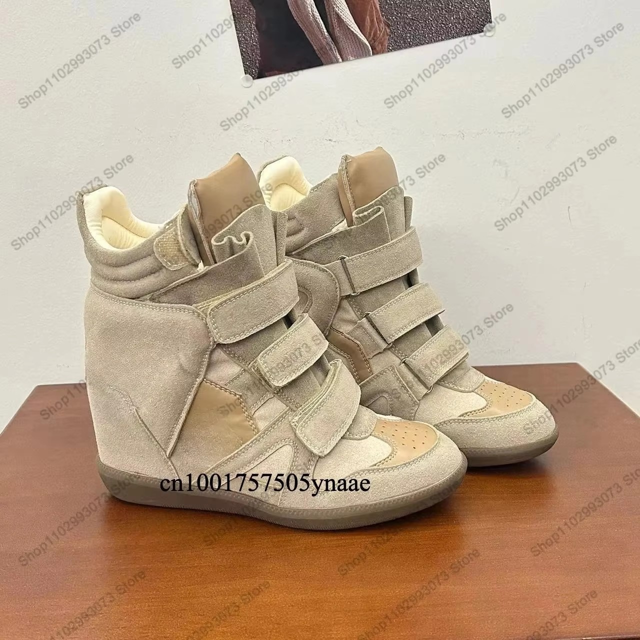 Damskie sneakersy na ukrytym k – Suede Ankle Boot recenzja i cena